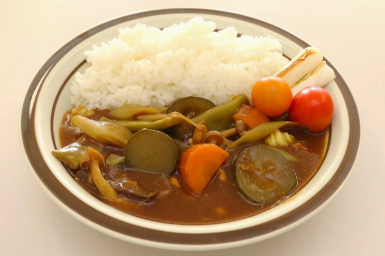 ヘルシー夏野菜カレー